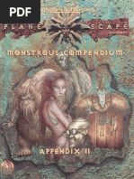 Monstrous Compendium - Planescape Appendix II