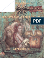 Monstrous Compendium - Planescape Appendix II