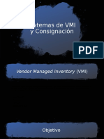 Sistemas de VMI y Consignación