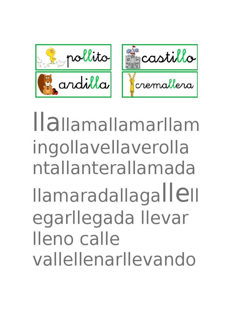 La Doble LL | PDF