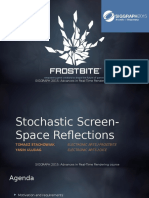Stochastic Screen-Space Reflections