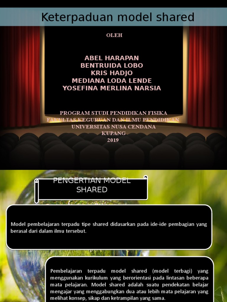Penerapan Model Shared di SD | PDF