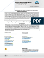 2019 - Silva, Roazzi, Sousa, Silva, Silva (2019) - Inveja Na Percepção Dos Professores Universitários