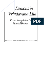 Demons in Vrindavana Lila PDF