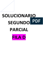 Solucionario Segundo Parcial Fila D