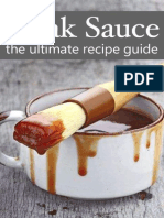 Steak Sauce The Ultimate Guide - Over 30 Delicious Best Selling Recipes by Palmar Jacob Books