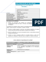 Actividad Evaluativa Unidad 2 Metodología de Investigación PDF