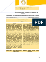 Desarrollo de Una Escala para Medir Actitud Hacia La Autolesión de Menores