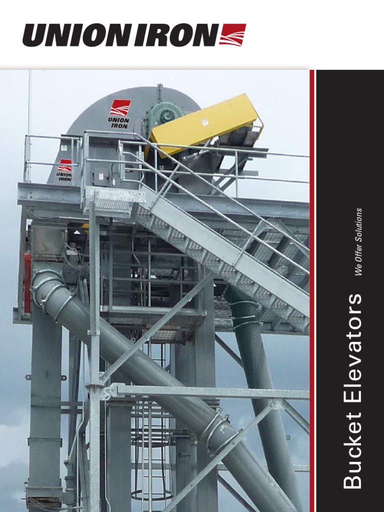 Brochure Bucket Elevator Compressed 1 Pdf Belt Mechanical