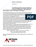 ‎Detran/PR 1ª Habilitação na App Store