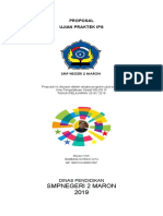 Proposal Ujian Praktek IPS KLS 9