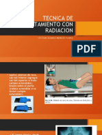 Tecnica de tratamiento con radiacion.pptx