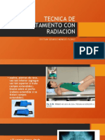 Tecnica de Tratamiento Con Radiacion