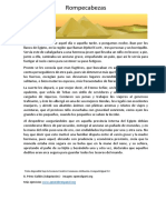 Rompecabezas Comprensiòn de Lectura PDF
