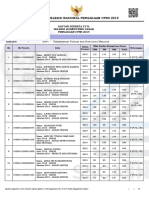 Lampiran Nilai P1TL