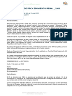 Código de Procedimiento Penal PDF