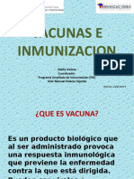 Vacunas e Inmunizacion (Comite de Salud)