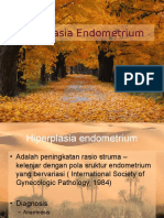 DR Atik - Hiperplasia Endometrium