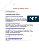 Recomendación Bases de Datos de Criminologia PDF