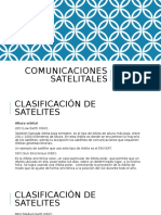 Comunicaciones Satelitales