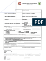 Zoning Form