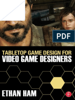 Ham, Ethan - Tabletop Game Design For Video Game Designers (2016, Focal Press)