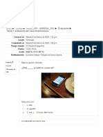 Tarea 1 - Evaluación Del Conocimiento Previo INGLES B1