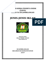 LKPD - Kelas 5A PDF