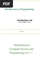 cs111 - 01 Introduction To Computers | PDF | Computer Programming ...