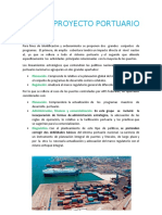 Proyecto Portuario