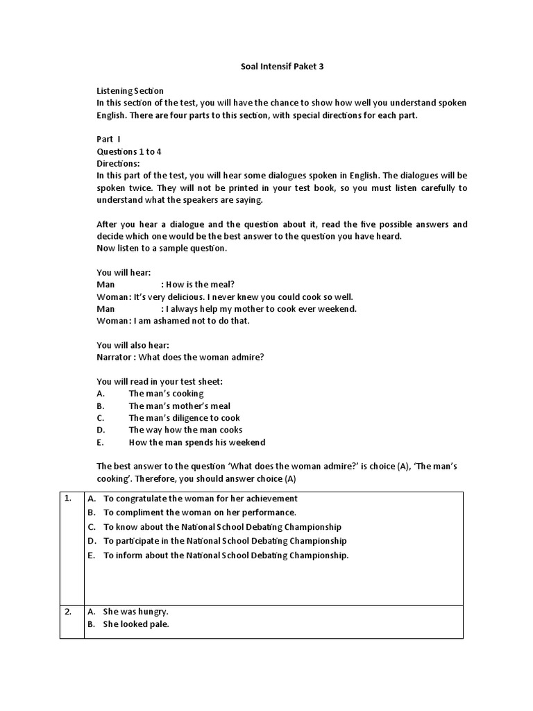 Soal Intensif Bahasa Inggris 19 20 Paket 2 1 Remote Sensing Venice