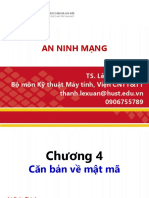 Chuong 4 - Can Ban Ve Mat Ma