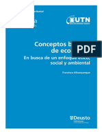 (L) Francisco Alburquerque - Conceptos Básicos de Economía. en Busca de Un Enfoque Ético, Social y Ambiental - Fundación Deusto (2018)