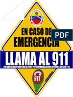 En Caso de Emergencia 911 PDF