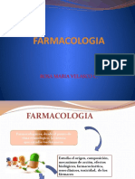 FARMACOLOGIA Farmacocinetica