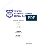 Fisicoquimica Ecuación de Clausius Clapeyron