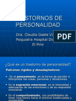 3 - Trastornos de Personalidad