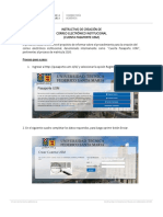 Instructivo Correo Institucional PDF