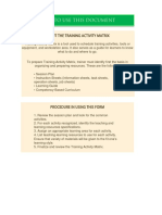 S15 - Training Activity Matrix PDF