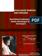 Wasbang 1 - Revitalisasi Berbangsa