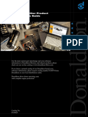 Donaldson PDF | Automotive | Transport