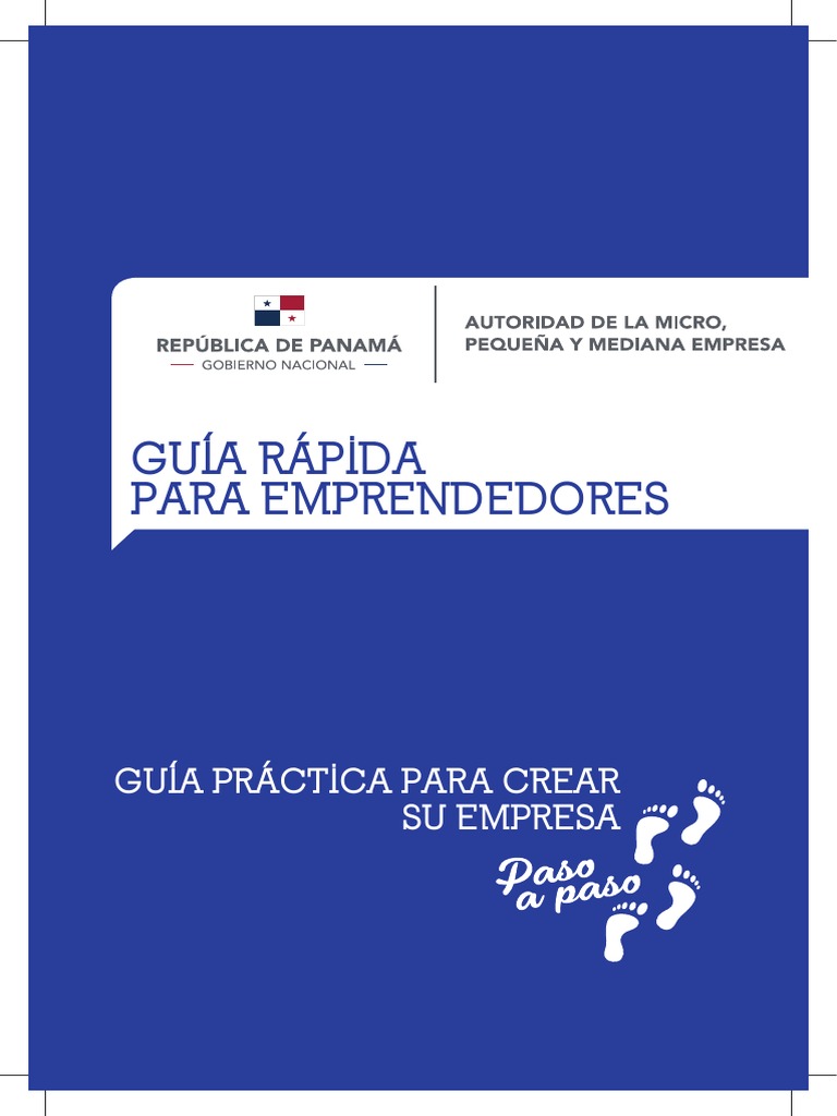 Guia Rapida para Emprendedores | PDF | Iniciativa empresarial | Plan de ...