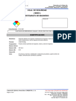 Msds-Estearato de Magnesio