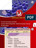 Gangguan Hematologi Dan Limfoproliferatif DR - Resna H, SP - PK (K) FK Unizar 2019 PDF