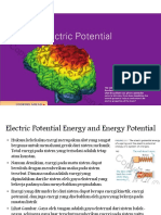 POTENSIAL LISTRIK DAN ENERGI POTENSIAL