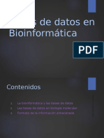 22-Bases de Datos-Bioinform