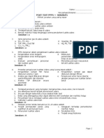 POST TEST PPPU-Kunci Jawaban