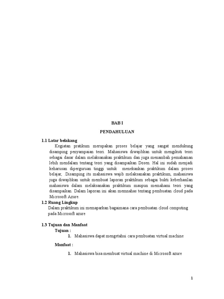 Laporan Tugas DMJ Cloud Computing | PDF | Komputer | Teknologi & Rekayasa