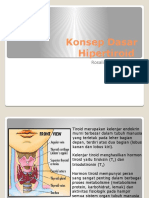 Konsep Dasar Hipertiroid