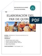 Pan de quinua